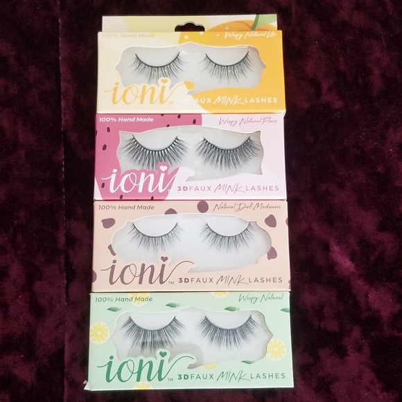 IONI 3D MINK LASHES Set of 16! - Picture 3 of 5